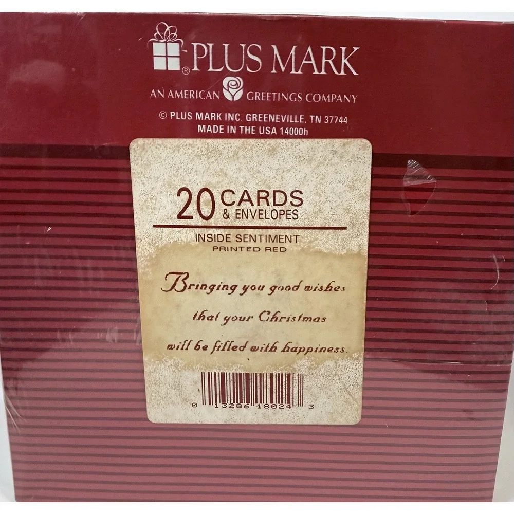 Plus Mark vintage plus
